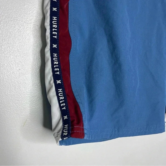 Hurley Mens Swim Trunks Hybrid Shorts Size 28 - Picture 5 of 6